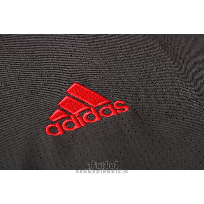 Chandal del Real Madrid Manga Corta 2020-2021 Gris